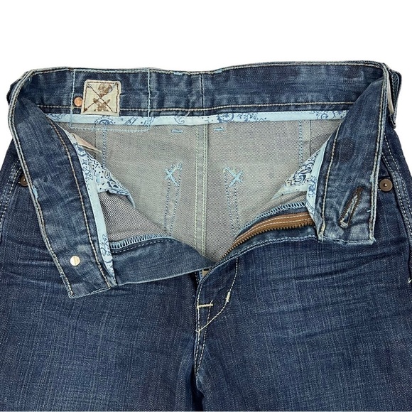 𝅺4 Stroke Women’s Jeans Style Wonderland Straight Leg Size 26 - Picture 9 of 14